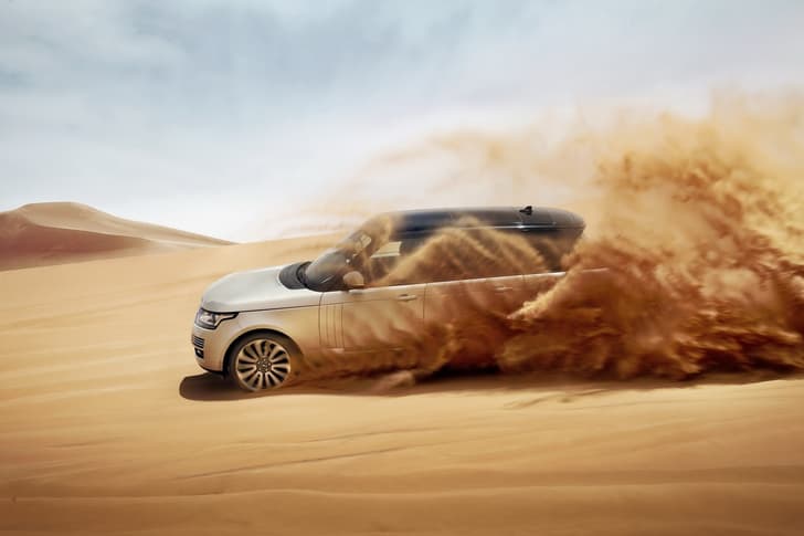 New 2014 Land Rover Range Rover photos